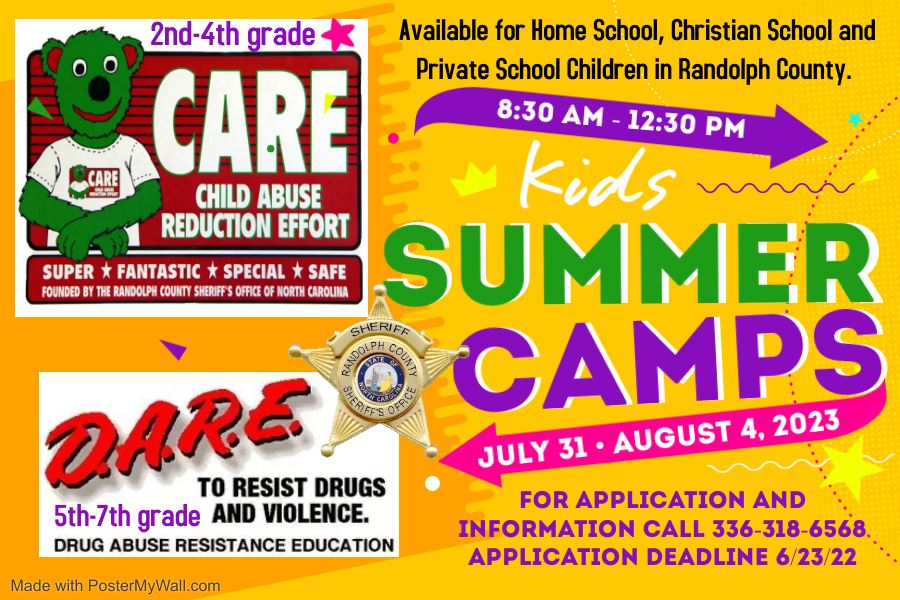 SUMMER CAMP BANNER - Made with PosterMyWall