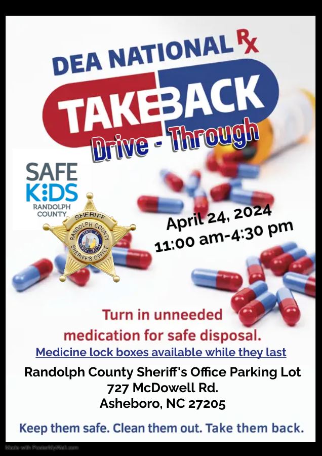 dea take back day - Made with PosterMyWall