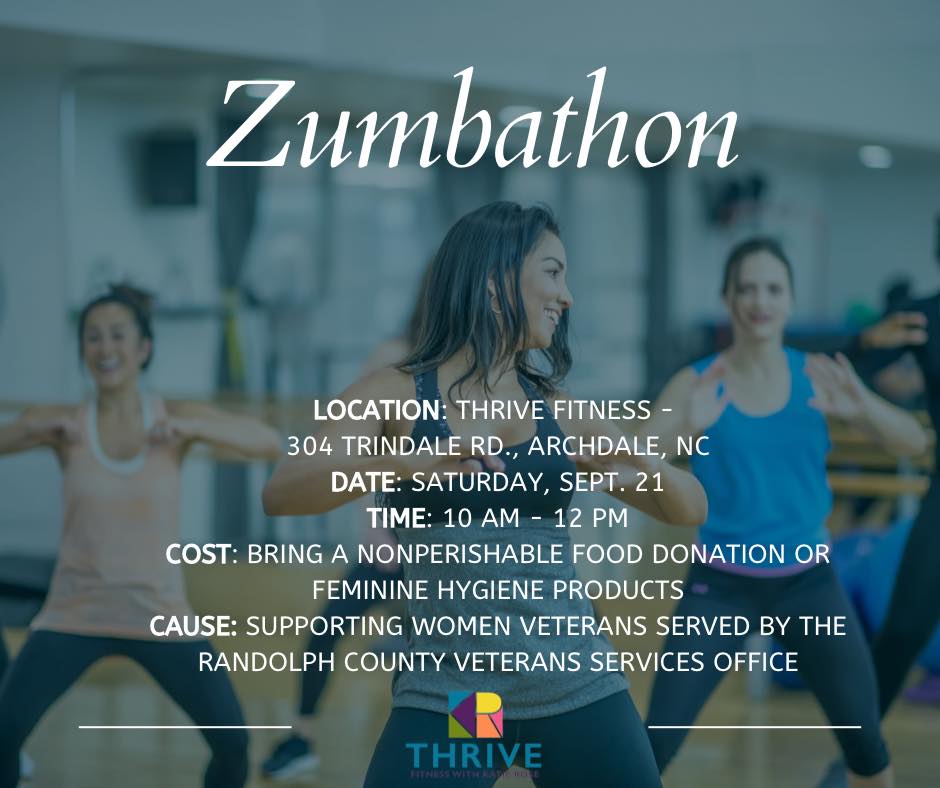 Zumbathon Thrive