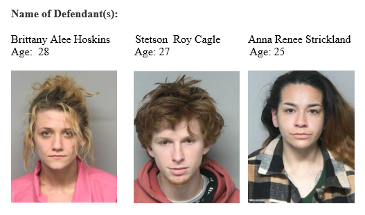 Hoskins CAgle Strickland