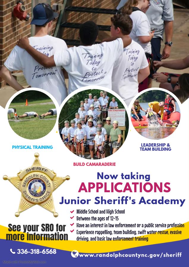 Junior Sheriffs Academy