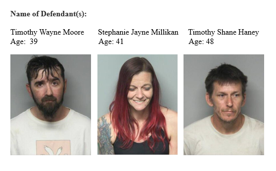 moore, millikan, haney