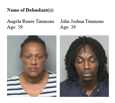 Timmons, John and Angela