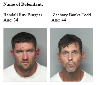 Burgess, Randall Ray and Todd, Zachary Banks