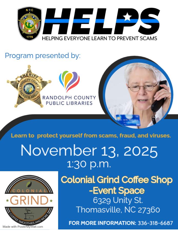 Helps Colonial Grind