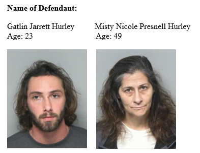 Hurley, Gatlin and Misty