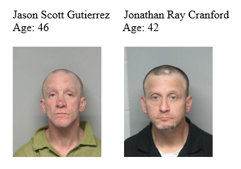 Gutierrez, Jason Scott and Cranford, Jonathan Ray